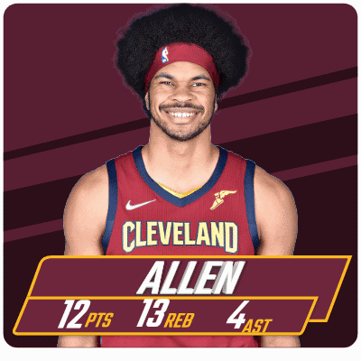 Two Basketball Players With Numbers 12 and 45