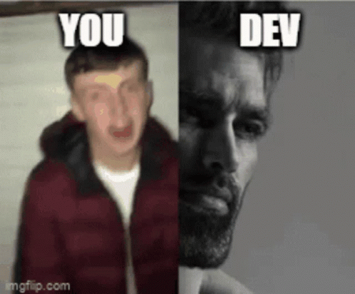 Two Bearded Men Saying You Dev GIF
