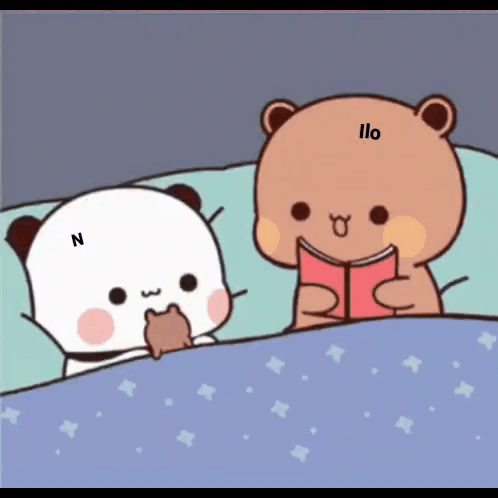 Two Bears Hugging I Love You GIF