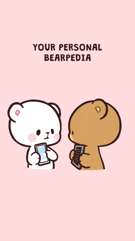 Two Bears Talking Your Personal Bearpedia