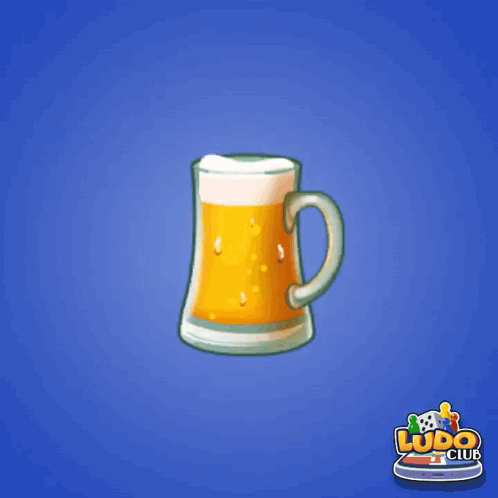 Two Beer Mugs Cheers GIF