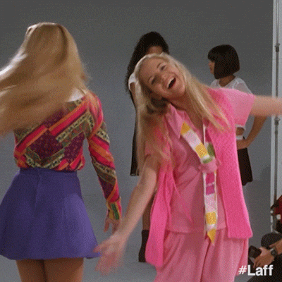 Two Bestfriends Posing As Modelo GIF