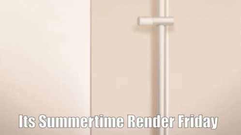 Two Blonde Anime Girls Pointing Summertime Render Friday