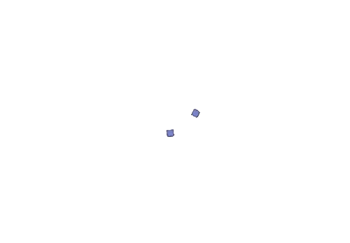 Two Blue Squares