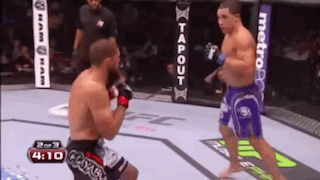 Two Boxers Fighting Get Back Fridge Whitaker Runs Game GIF
