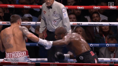 Two Boxers In Ring One Orthodoxy GIF