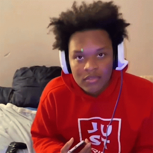 Two Boxers Shut Up Cannonier Whitaker Owns You GIF
