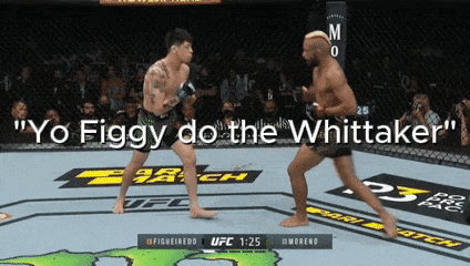 Two Boxers Yo Figgy Do The Whitaker GIF