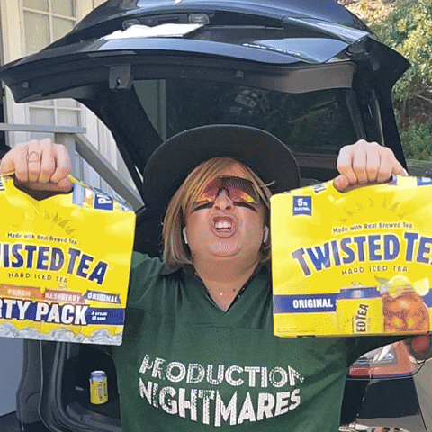 Two Boxes Of Twisted Tea GIF