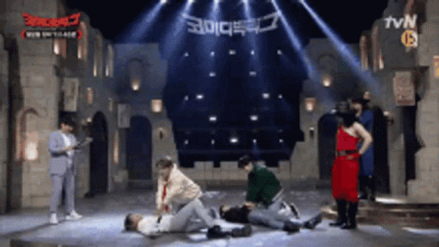 Two Boys Funny Cpr GIF