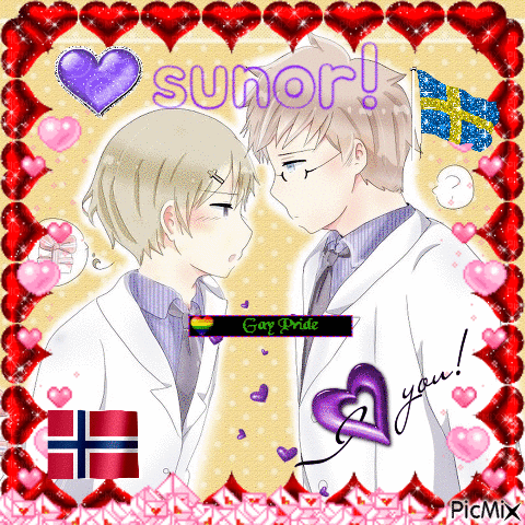 Two Boys Sunor Gay Pride