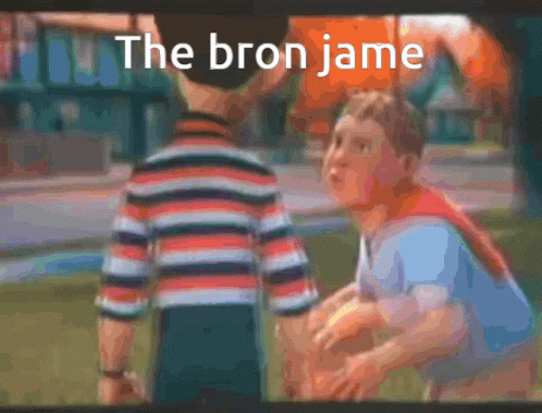 Two Boys The Bron Jame GIF
