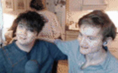 Two Bro Hug Each Other GIF