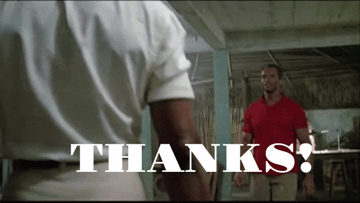 Two Bros Thanks! GIF