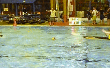 Two Canoe Collide GIF