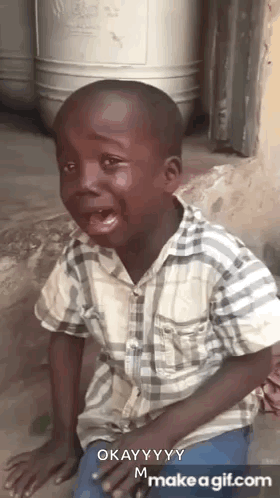 Two Cartoon Cats Saying Sorry Na Piu GIF