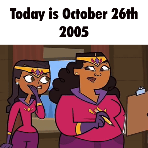 Two Cartoon Characters October 26 2005