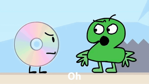 Two Cartoon Characters Ohoh Eager Now Are We GIF