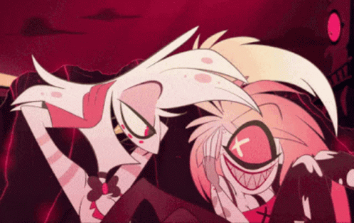 Two Cartoon Characters One With X on Eye