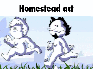 Two Cartoon Characters Walking in Grass