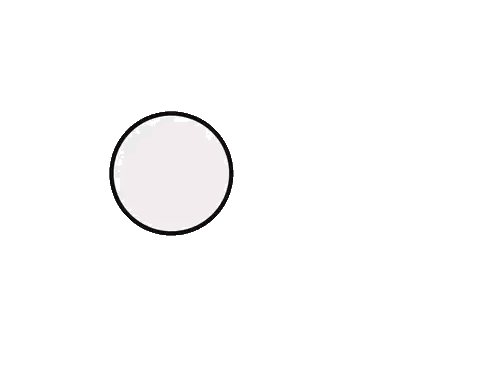 Two Circles Drawing