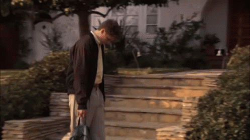 Two Cleveland Browns Football Players On Field GIF