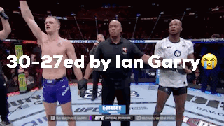 Two Fighters In UFC Fight Pass Event GIF