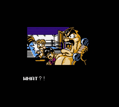 Two Fighters With C-Groove Text