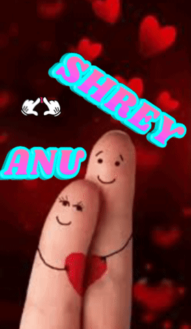 Two Fingers With Faces Shirey Anu