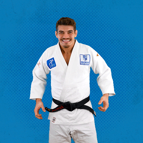 Two Fist Judo Chop GIF