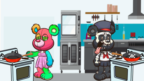 Two Friends Let Him Cook GIF