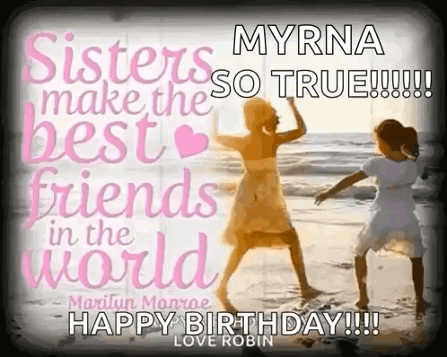 Two Girls Dancing on Beach Sisters Make Best Friends