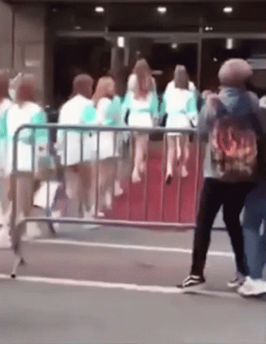 Two Girls Fighting GIF
