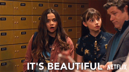 Two Girls It's Beautiful GIF