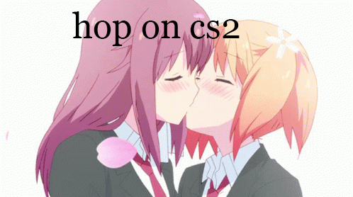 Two Girls Kissing With Hop on CS2