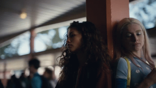 Two Girls One In Kappa Shirt GIF