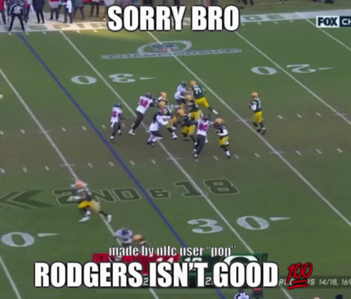 Two Green Bay Packers Players Talking To Man GIF