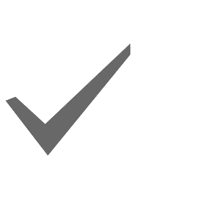 Two Grey Check Marks