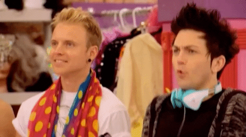 Two Guys Funny Heavy Breathing GIF