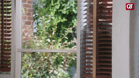Two Guys In An Open Door GIF