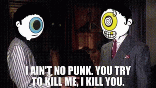 Two Guys The Attempt On My Life GIF