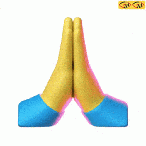 Two Hands Folded in Prayer