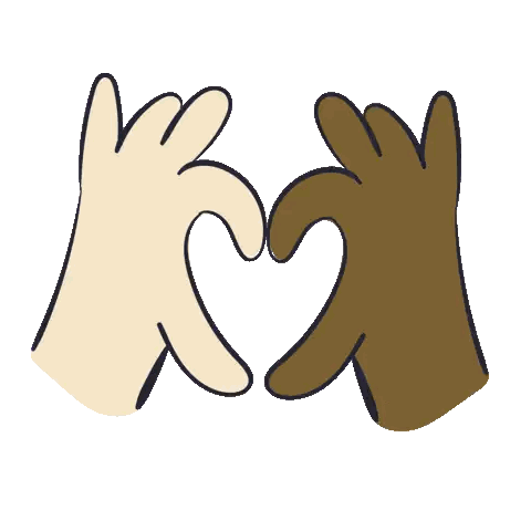 Two Hands Making Heart Shape