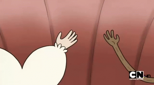 Two Hands Reaching Out with CN HD