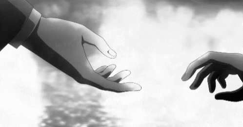 Two Hands Reaching Out