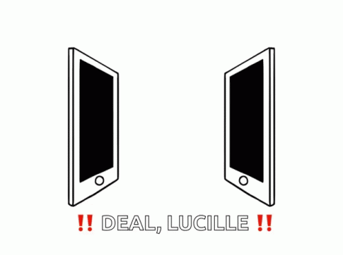Two Hands Shaking Deal Lucille GIF