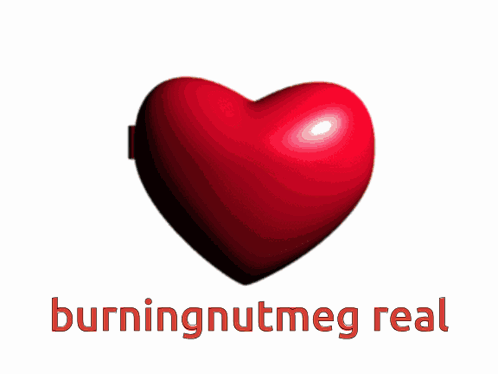 Two Hearts Burningnutmeg Real GIF