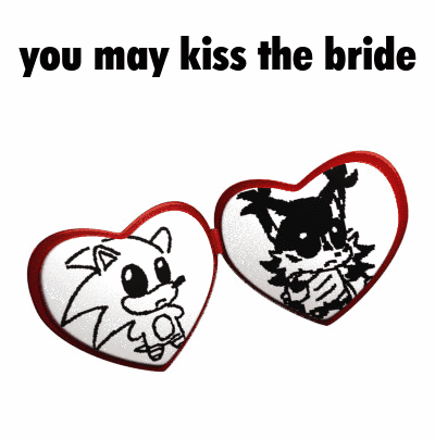 Two Hearts You May Kiss The Bride