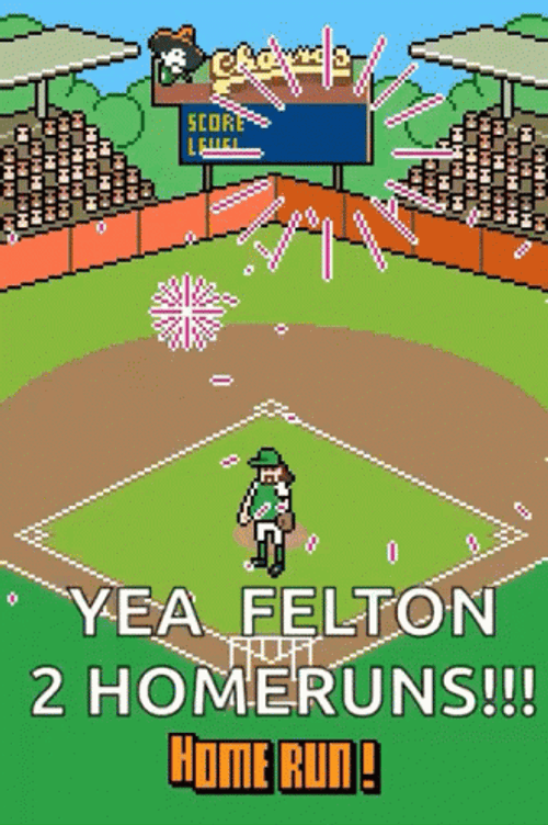 Two Home Run GIF