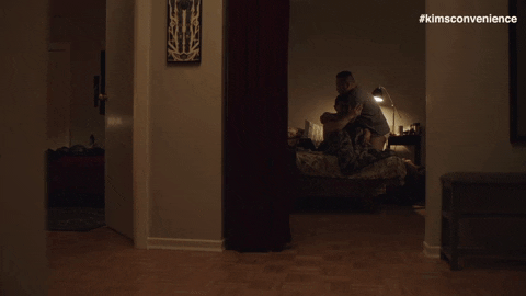 Two Man Hugging Love You Man GIF